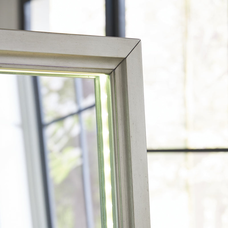 Evesen Floor Standing Mirror/Storage - Jay's Mattress Plus (NY)