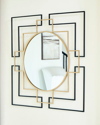 Oceanal Accent Mirror - Jay's Mattress Plus (NY)