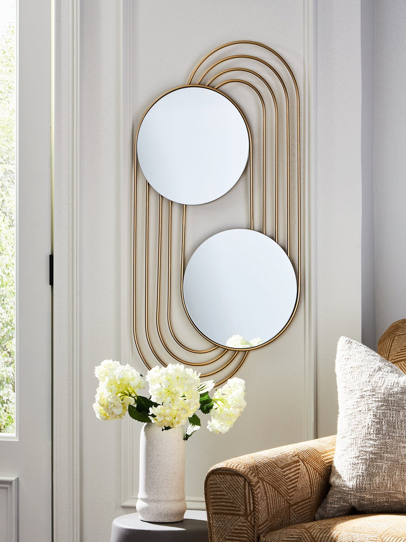Warrenley Accent Mirror - Jay's Mattress Plus (NY)