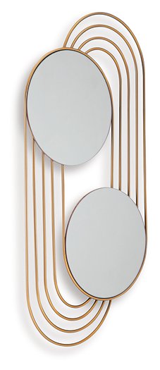 Warrenley Accent Mirror - Jay's Mattress Plus (NY)