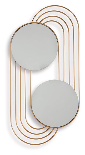 Warrenley Accent Mirror - Jay's Mattress Plus (NY)