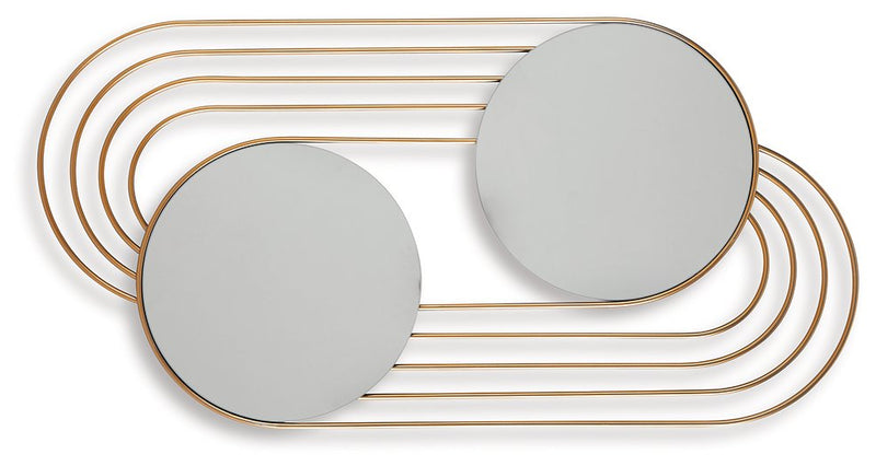 Warrenley Accent Mirror - Jay's Mattress Plus (NY)
