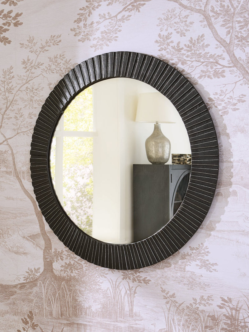 Ozias Accent Mirror - Jay's Mattress Plus (NY)