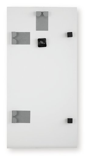 Teague Wall Clock - Jay's Mattress Plus (NY)
