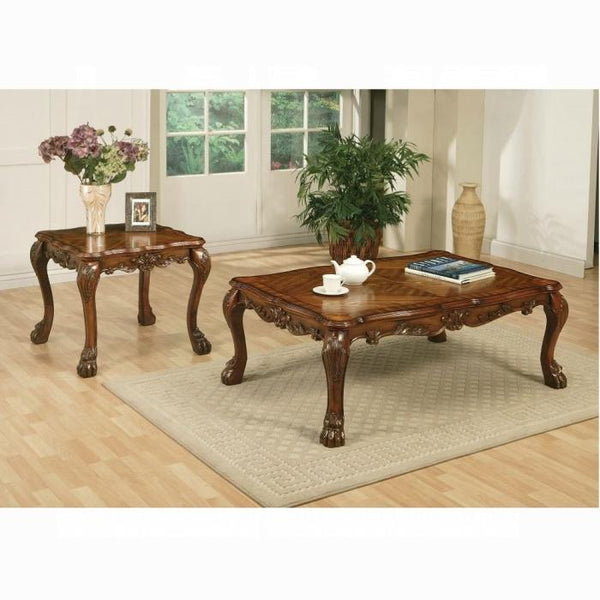 Dresden Cherry Oak Coffee Table - Jay's Mattress Plus (NY)
