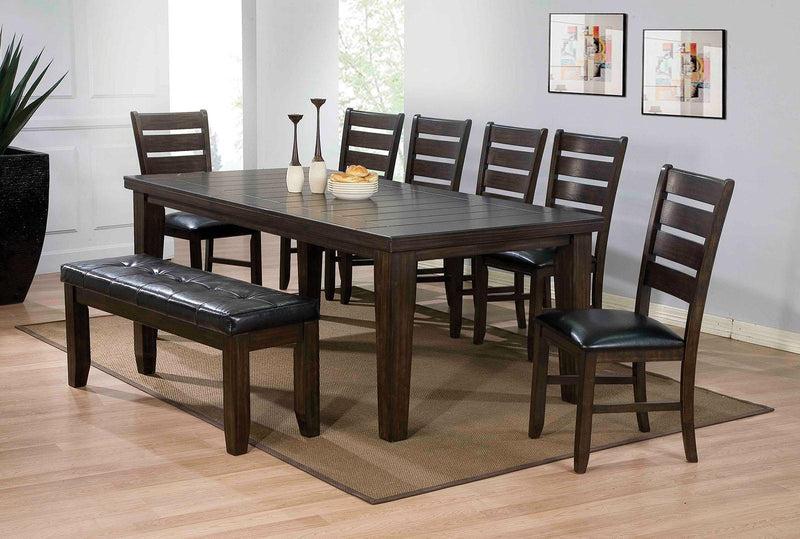 Acme Furniture Urbana Side Chair in Black and Espresso (Set of 2) 74624 - Jay's Mattress Plus (NY)