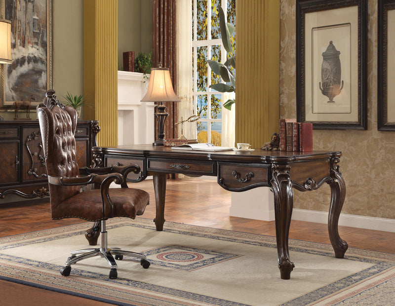 Versailles Cherry Oak Desk - Jay's Mattress Plus (NY)