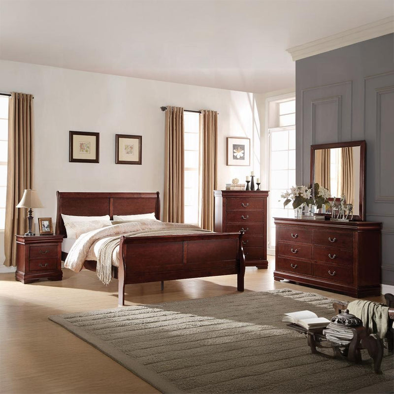 Louis Philippe Cherry Chest - Jay's Mattress Plus (NY)