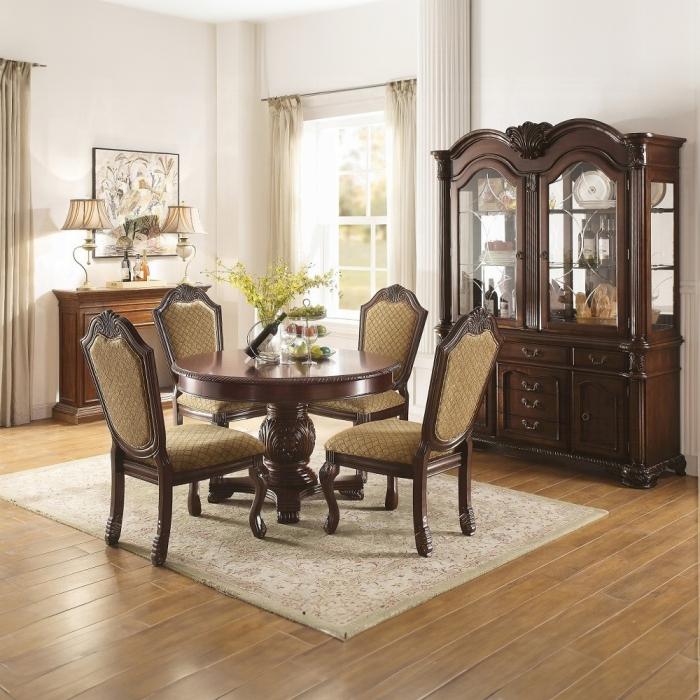 Chateau De Ville Espresso Hutch & Buffet - Jay's Mattress Plus (NY)
