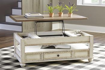 Realyn Table Set - Jay's Mattress Plus (NY)