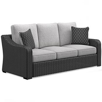 Beachcroft Outdoor Sofa with Cushion - Jay's Mattress Plus (NY)