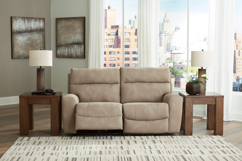Next-Gen DuraPella Power Reclining Sectional Loveseat - Jay's Mattress Plus (NY)