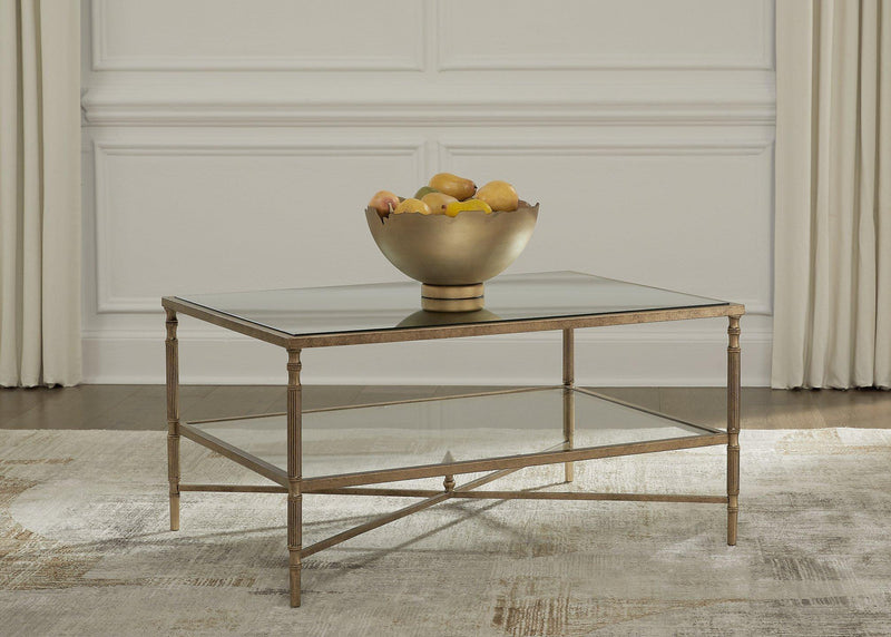 Cloverty Occasional Table Set - Jay's Mattress Plus (NY)