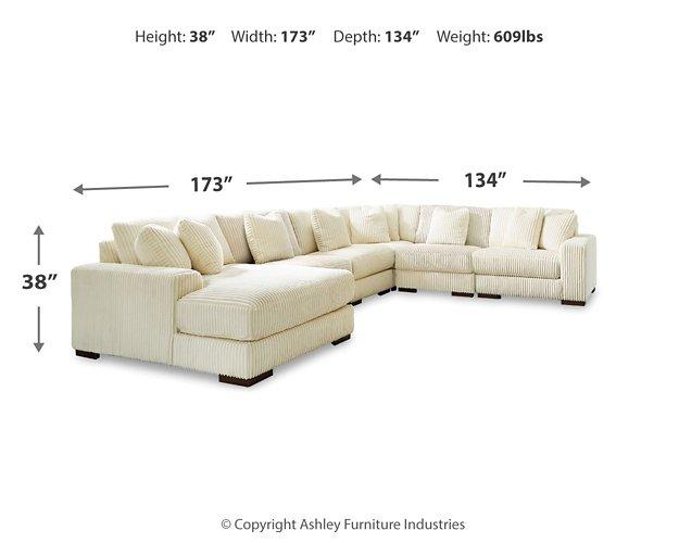 Lindyn Sectional with Chaise - Jay's Mattress Plus (NY)