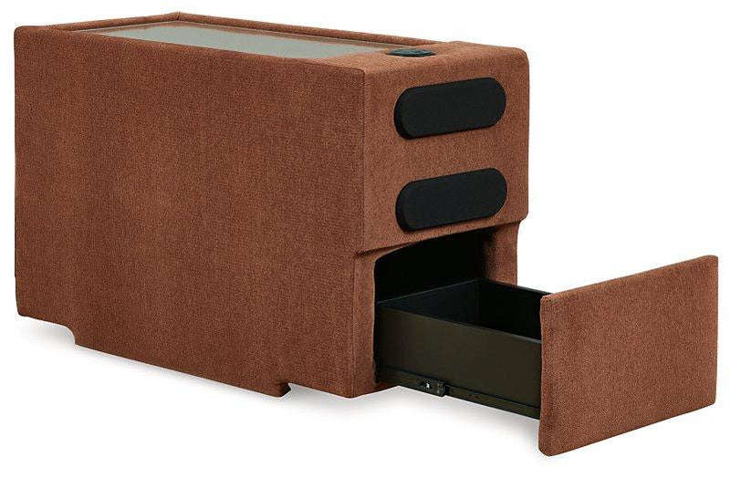 Modmax Balanced Sectional with Audio and Storage Consoles - Jay's Mattress Plus (NY)