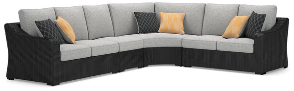 Beachcroft Outdoor Sectional - Jay's Mattress Plus (NY)