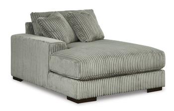 Lindyn Sectional with Chaise - Jay's Mattress Plus (NY)