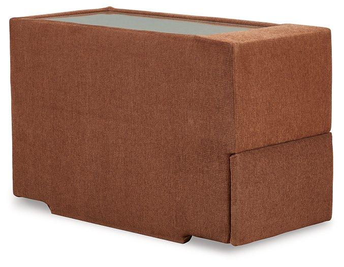 Modmax Balanced Sectional with Audio and Storage Consoles - Jay's Mattress Plus (NY)