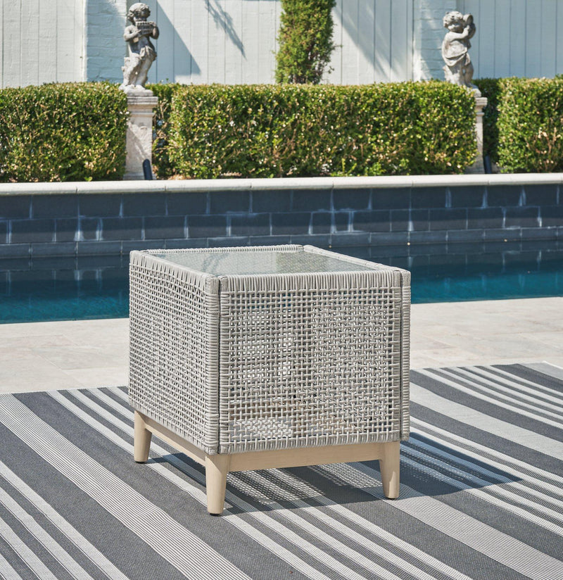 Seton Creek Outdoor Seating Set - Jay's Mattress Plus (NY)