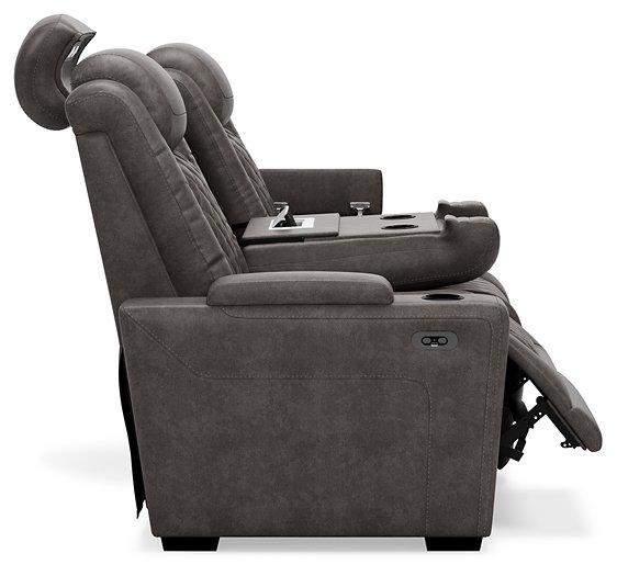 HyllMont Power Reclining Sofa