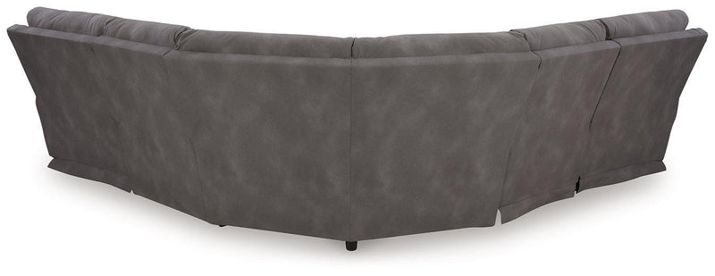 Next-Gen DuraPella Power Reclining Sectional - Jay's Mattress Plus (NY)