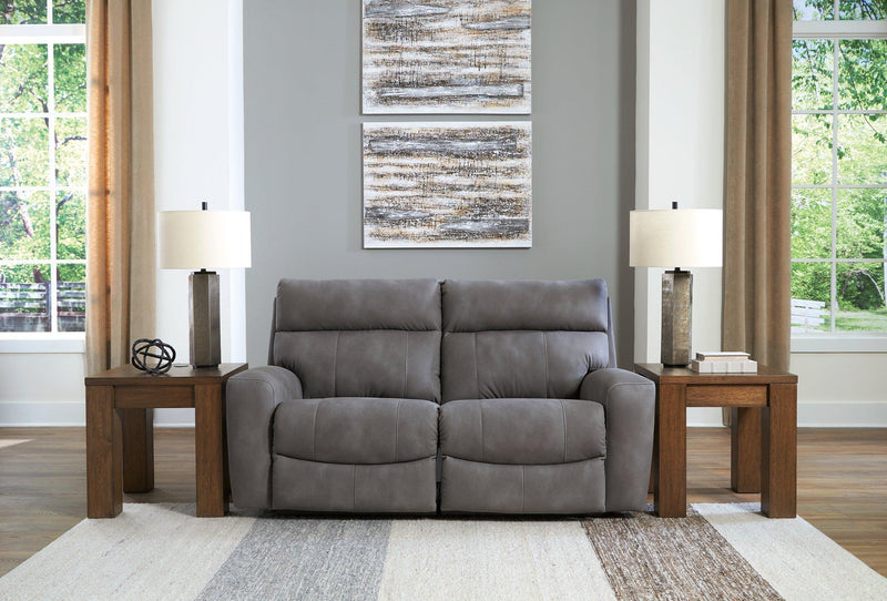 Next-Gen DuraPella Power Reclining Sectional Loveseat - Jay's Mattress Plus (NY)