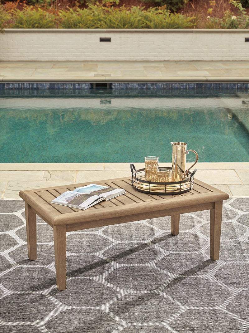 Gerianne Outdoor Occasional Table Set - Jay's Mattress Plus (NY)