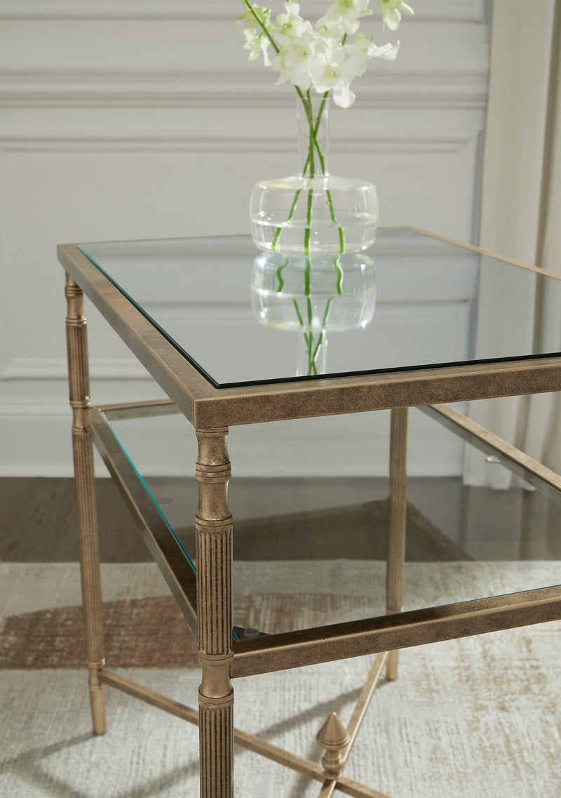 Cloverty Occasional Table Set - Jay's Mattress Plus (NY)