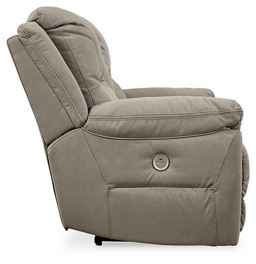 Next-Gen Gaucho Power Reclining Loveseat with Console - Jay's Mattress Plus (NY)