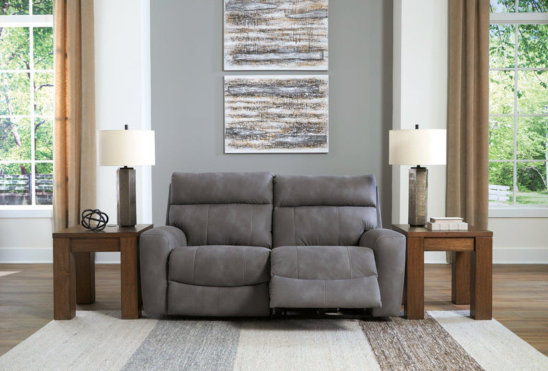 Next-Gen DuraPella Power Reclining Sectional Loveseat - Jay's Mattress Plus (NY)