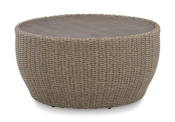 Danson Outdoor Occasional Table Set - Jay's Mattress Plus (NY)
