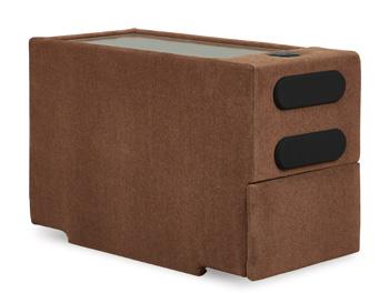Modmax Sectional with Audio System - Jay's Mattress Plus (NY)