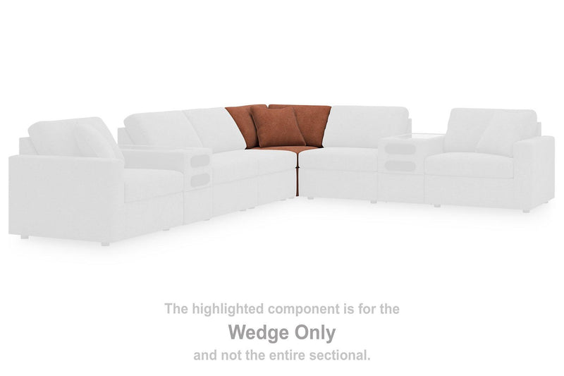 Modmax Balanced Sectional with Audio and Storage Consoles - Jay's Mattress Plus (NY)