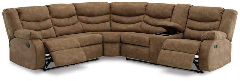 Partymate 2-Piece Reclining Sectional