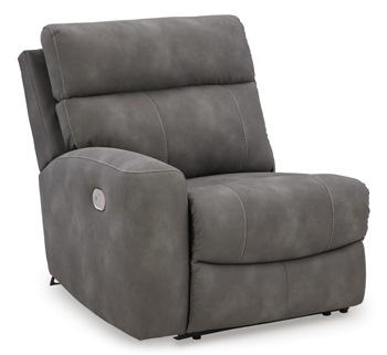 Next-Gen DuraPella Power Reclining Sectional Loveseat - Jay's Mattress Plus (NY)
