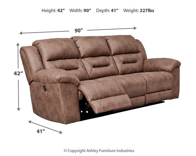 Stoneland Living Room Set - Jay's Mattress Plus (NY)