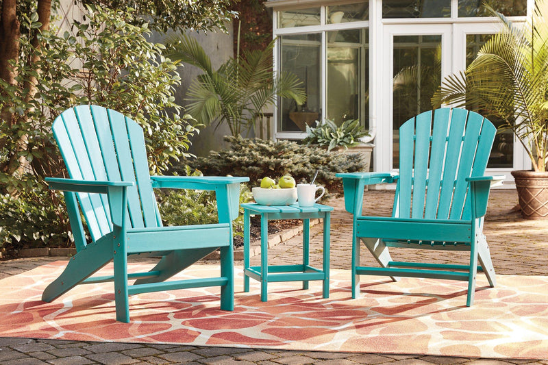 Sundown Treasure Outdoor Seating Set - Jay's Mattress Plus (NY)
