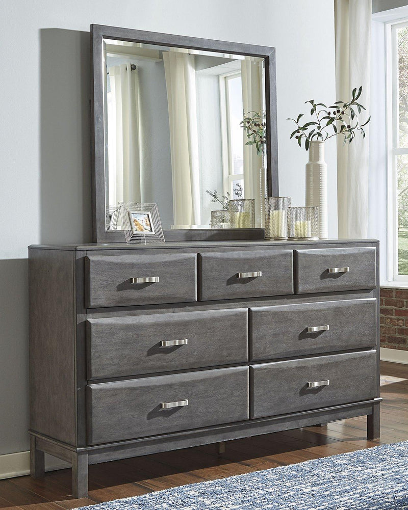 Caitbrook Dresser and Mirror - Jay's Mattress Plus (NY)