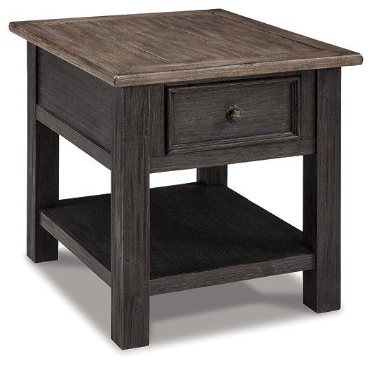 Tyler Creek End Table Set - Jay's Mattress Plus (NY)