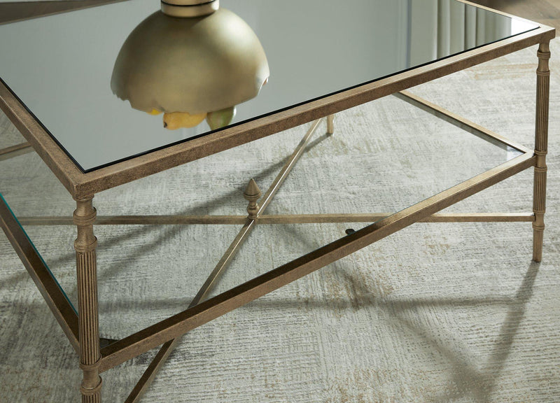 Cloverty Occasional Table Set - Jay's Mattress Plus (NY)