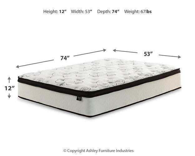 Chime 12 Inch Hybrid Mattress in a Box - Jay's Mattress Plus (NY)