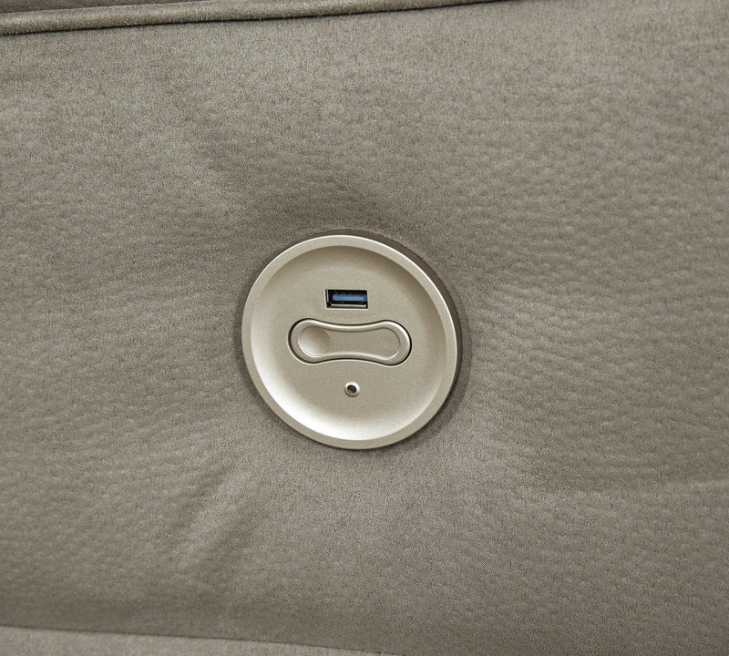 Next-Gen Gaucho Power Reclining Loveseat with Console - Jay's Mattress Plus (NY)