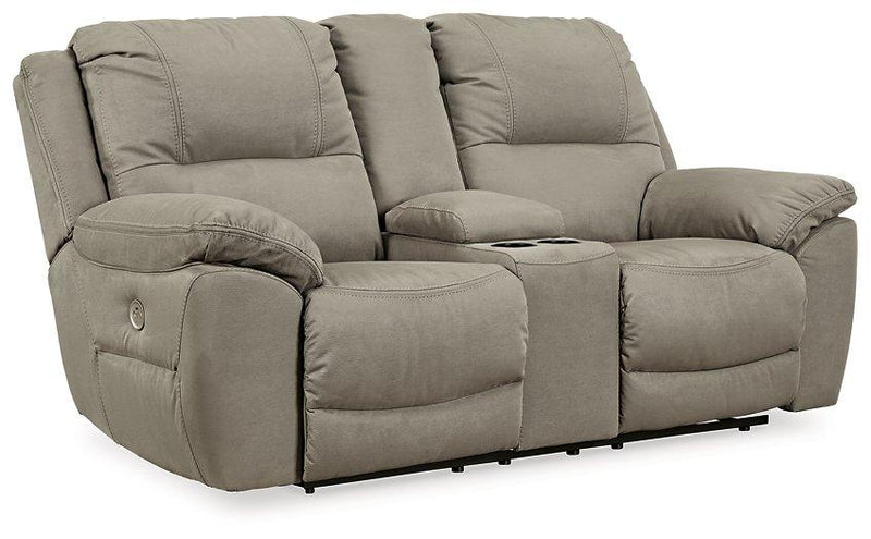 Next-Gen Gaucho Power Reclining Loveseat with Console - Jay's Mattress Plus (NY)