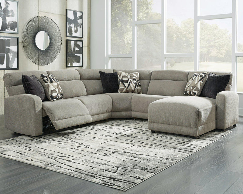 Colleyville Power Reclining Sectional with Chaise