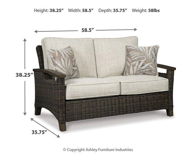 Paradise Trail Outdoor Seating Set - Jay's Mattress Plus (NY)