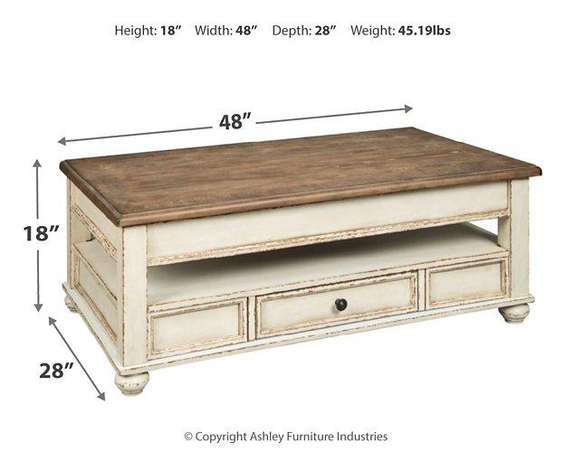 Realyn Table Set - Jay's Mattress Plus (NY)