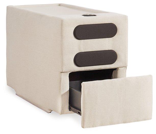 Modmax Balanced Sectional with Audio and Storage Consoles - Jay's Mattress Plus (NY)