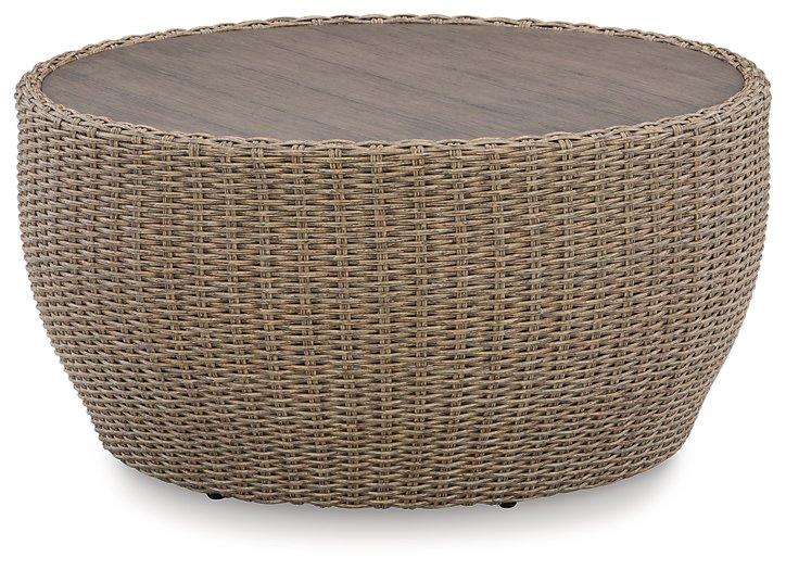 Danson Outdoor Occasional Table Set - Jay's Mattress Plus (NY)