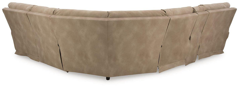 Next-Gen DuraPella Power Reclining Sectional - Jay's Mattress Plus (NY)