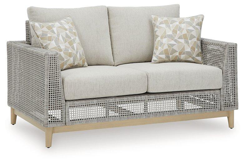 Seton Creek Outdoor Seating Set - Jay's Mattress Plus (NY)